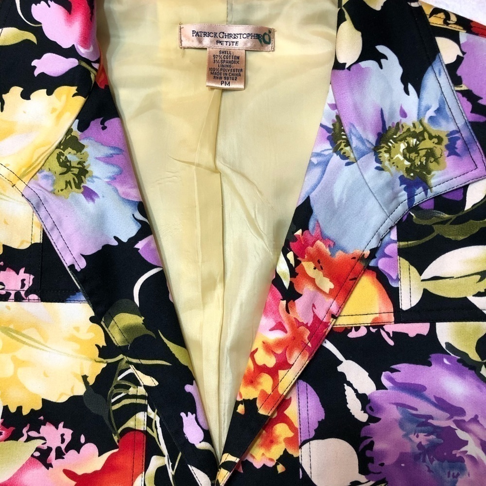 Patrick Christopher floral open bl… - Picture 7 of 7